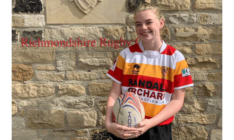 Rugby Union success for Emma!