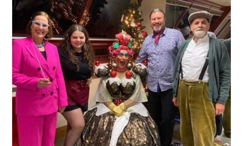 Grace stars in Christmas panto dining experience