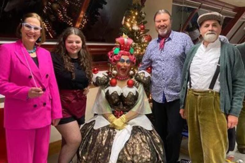 Grace stars in Christmas panto dining experience