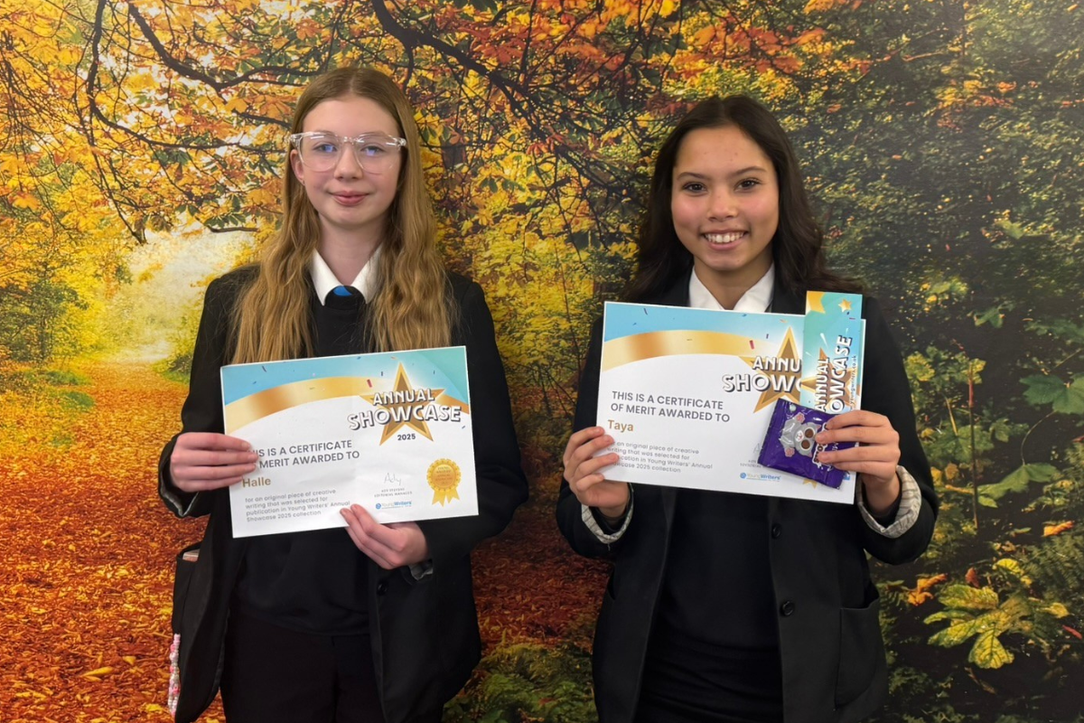 Risedale’s Young Writers Published