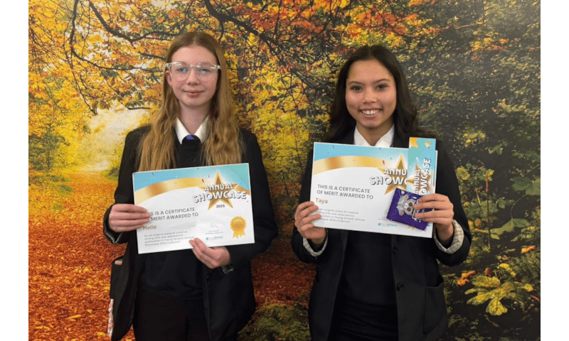 Risedale’s Young Writers Published