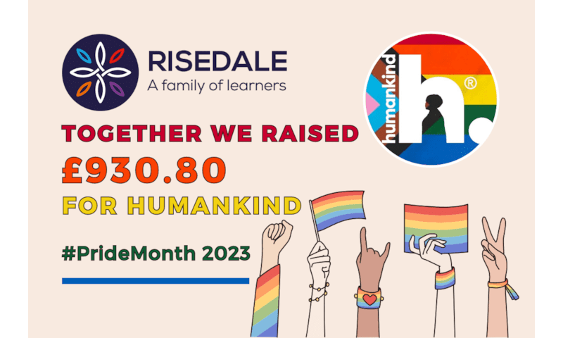 Pride Week at Risedale School