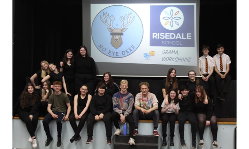 Risedale pupils take part in inspiring Drama workshop