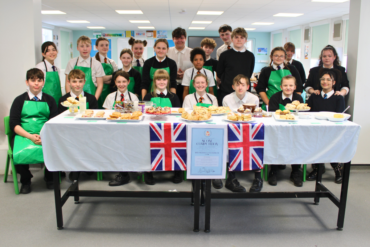 The Great Nicholson Scone Competition