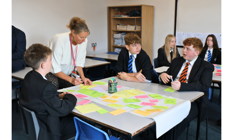 Pupils Shape the Future of Catterick in Local Consultation