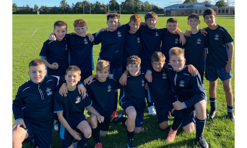 Year 7 Football Success ⚽