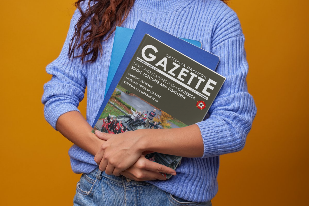 Risedale features in the Garrison Gazette