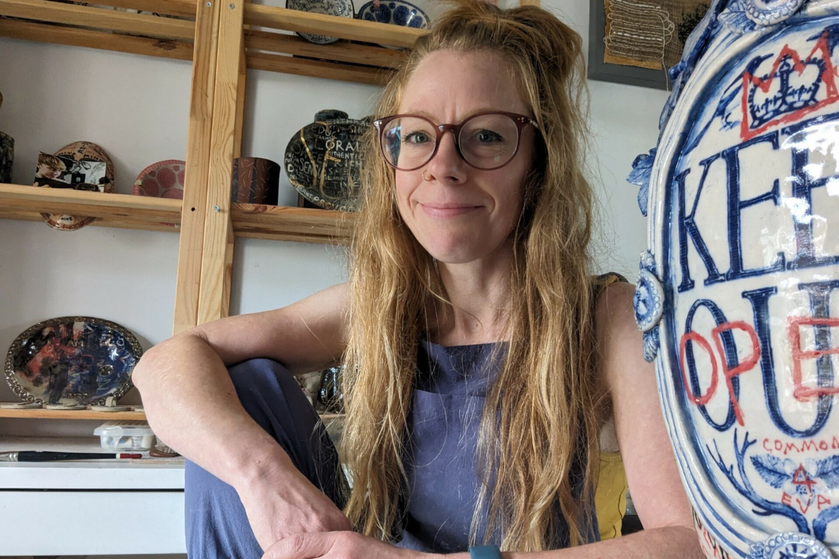 Ms Westwood: London Art Exhibition Success