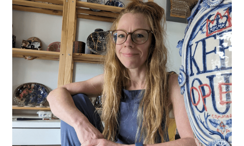 Ms Westwood: London Art Exhibition Success
