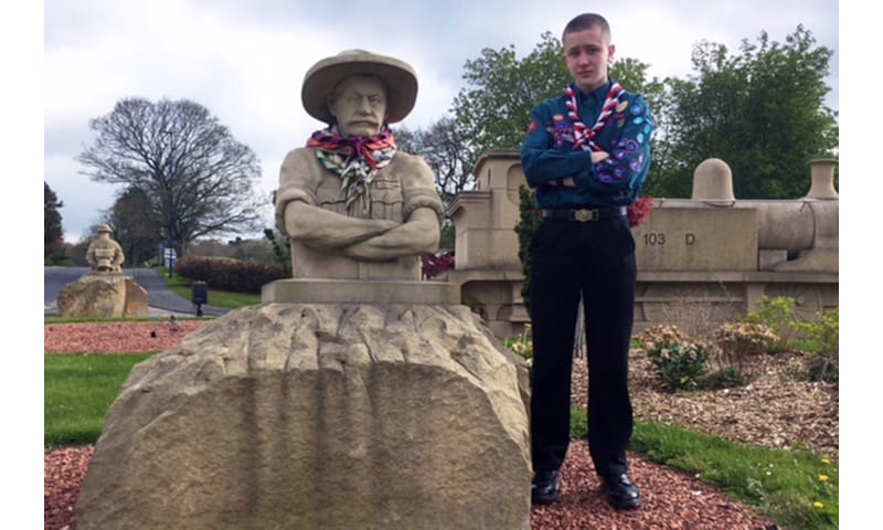 Thomas Gibbons selected for World Scout Jamboree in South Korea
