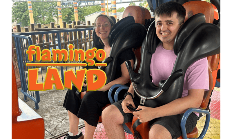 Flamingo Land Ultimate Reward Trip! 🦩