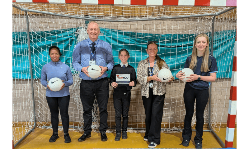 Mrs Niblett Completes Barclays Game On Football Qualification ⚽️
