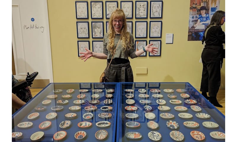 Ms Westwood's artwork featured in major national exhibition