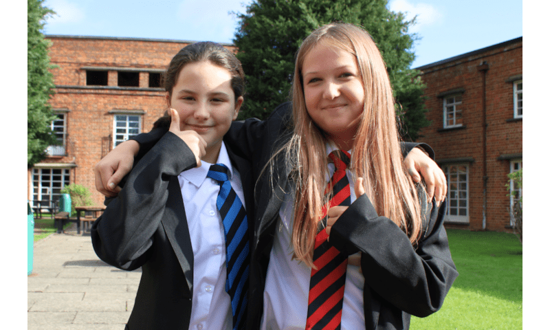 Off to a Flying Start: Our Year 7s Giving Their #BEST! 🚀