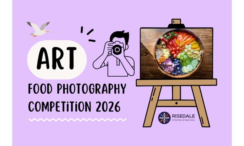 ART: Food Photography Competition 2026! 🍳📸