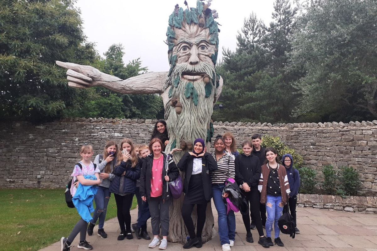 Forbidden Corner Enrichment Trip