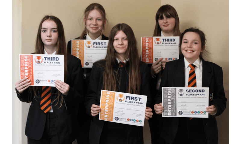 Year 8 Unleash Their Inner Entrepreneurs!