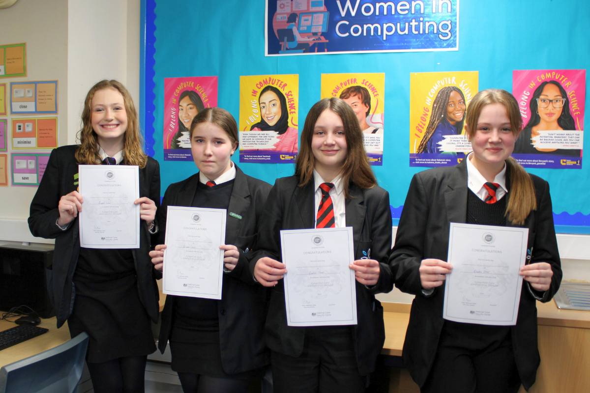 CyberFirst Girls Competition