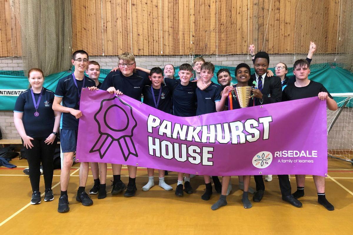 House Competition Winners 2024 - PANKHURST!