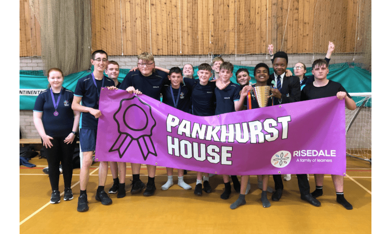House Competition Winners 2024 - PANKHURST!