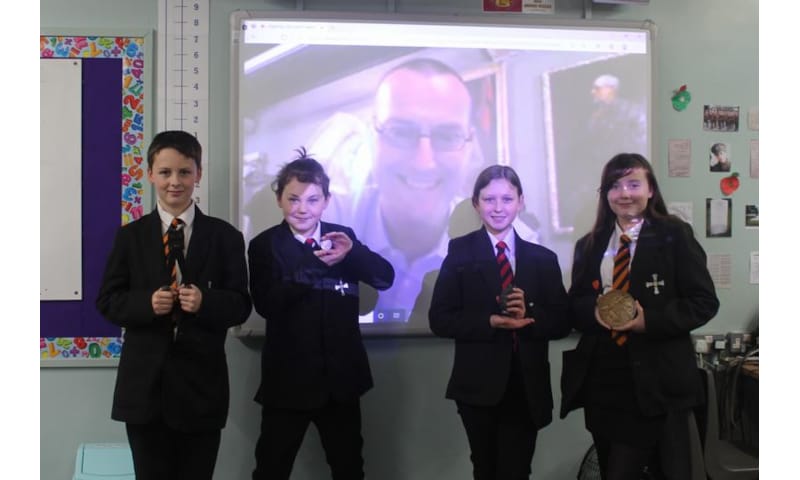 Risedale pupils enjoy ‘live stream lesson’ from The Green Howards Museum
