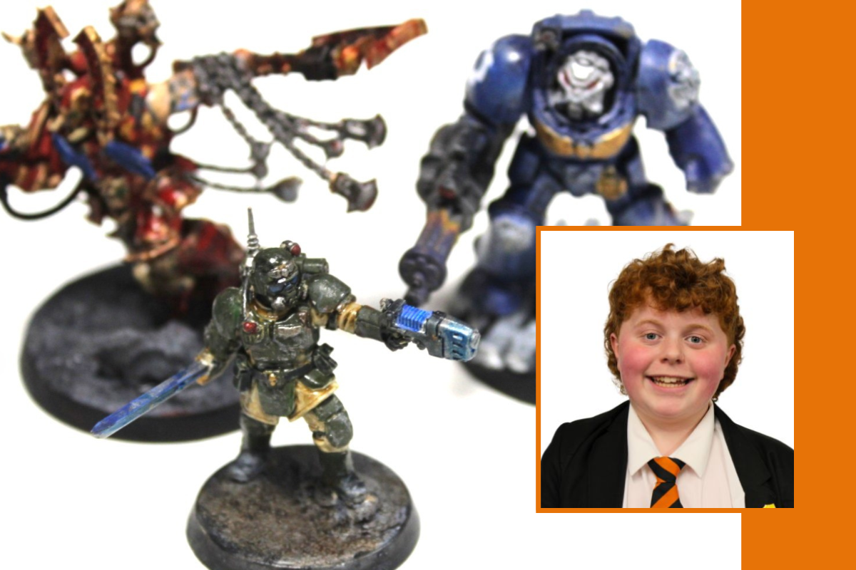 Oscar’s Miniature Warhammer Wonders