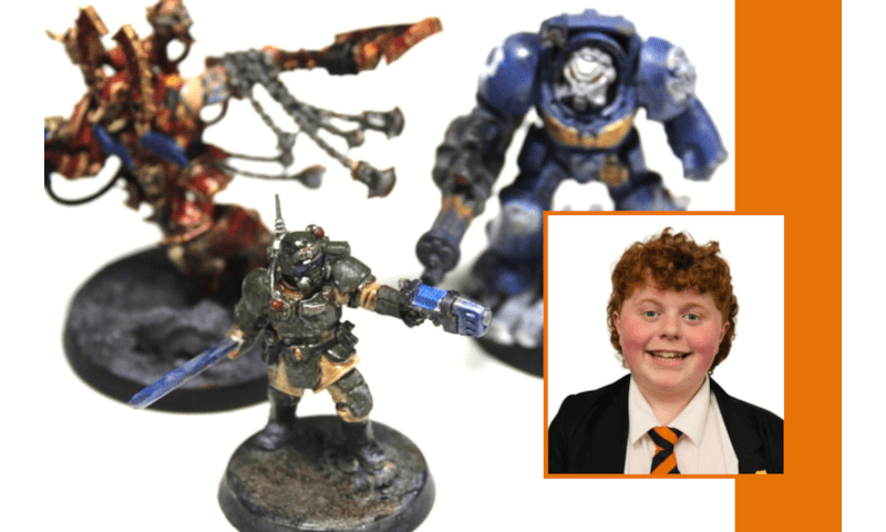 Oscar’s Miniature Warhammer Wonders