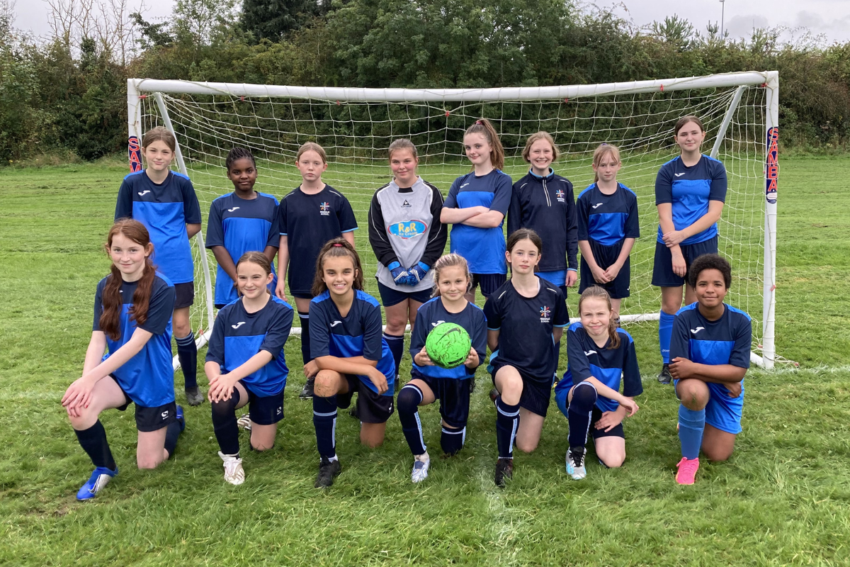 U13 Girls Football News