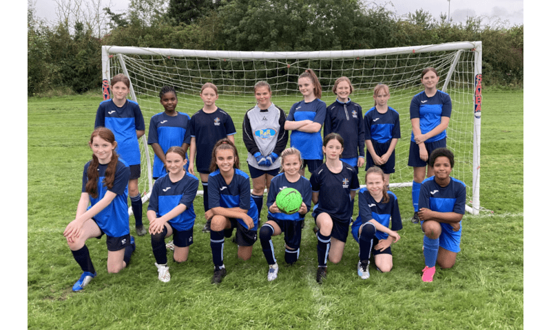 U13 Girls Football News