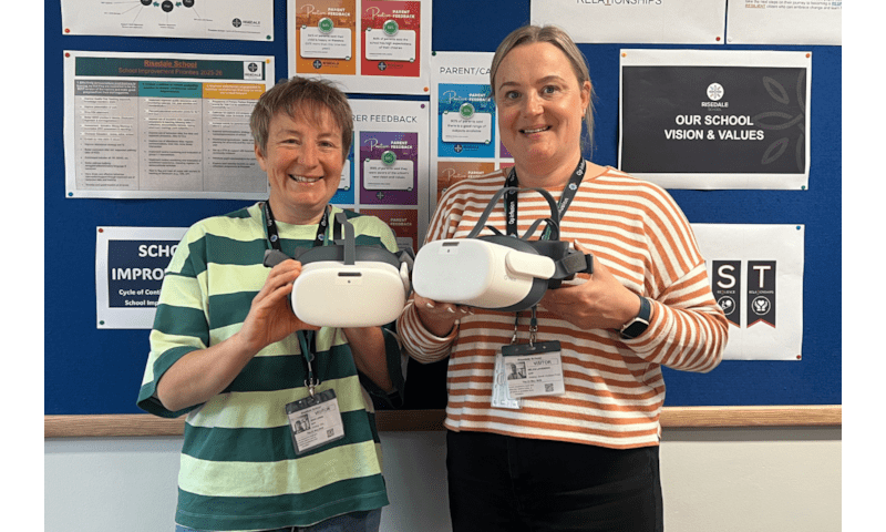 Pupils Explore Real-World Consequences Through Immersive VR Technology