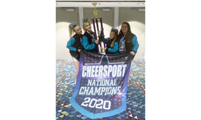 Risedale Cheerleaders Crowned USA National Champions 2020