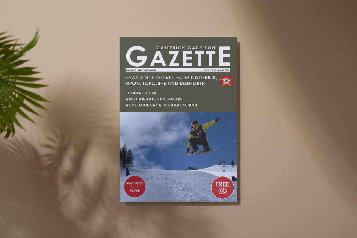 Risedale features in the Garrison Gazette