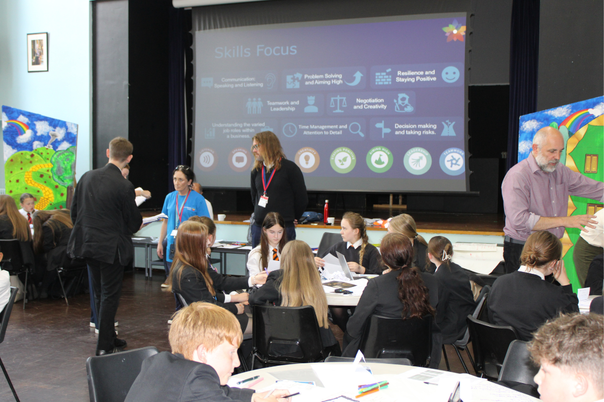 Year 8 Modern Work Experience Day