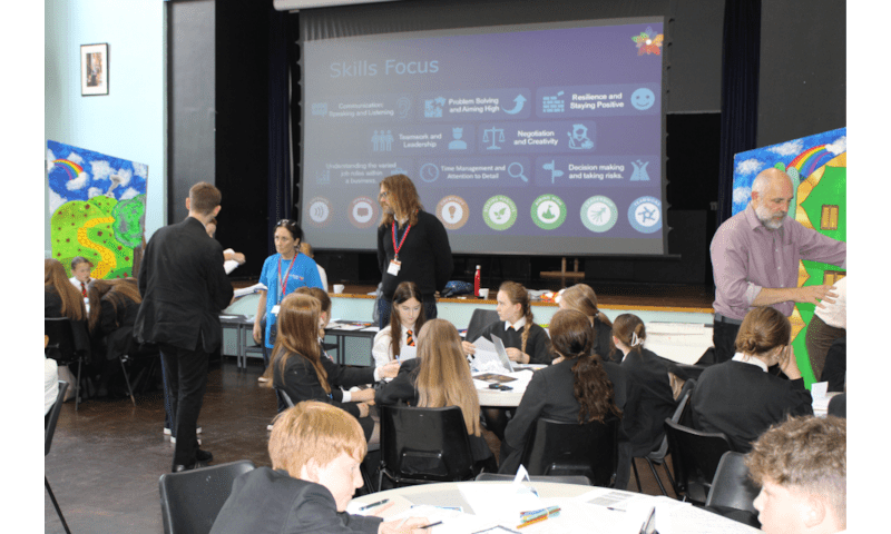 Year 8 Modern Work Experience Day