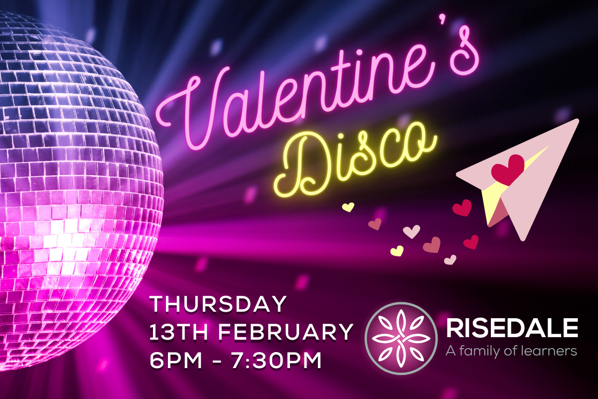 Valentine's Disco 💗🪩