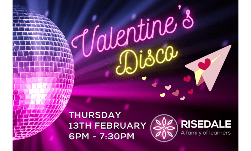 Valentine's Disco 💗🪩