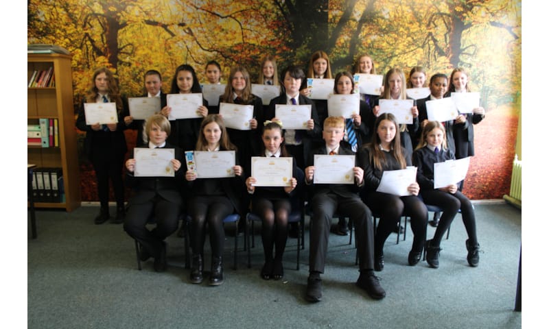 Young Writers Anthology Winners
