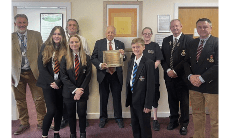 Pupils Attend Catterick Historical Archive Opening