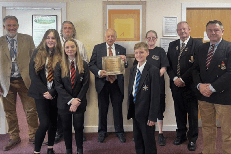 Pupils Attend Catterick Historical Archive Opening