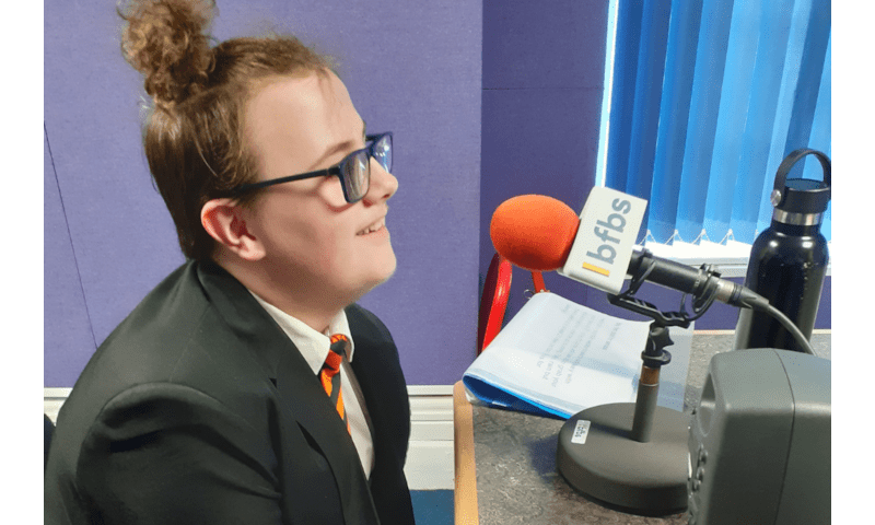 Calum Sankey on the Radio