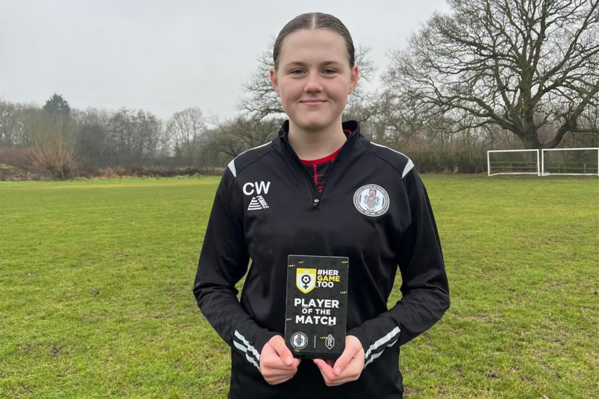 ⚽ Charlotte Watkins: Player of the Match!