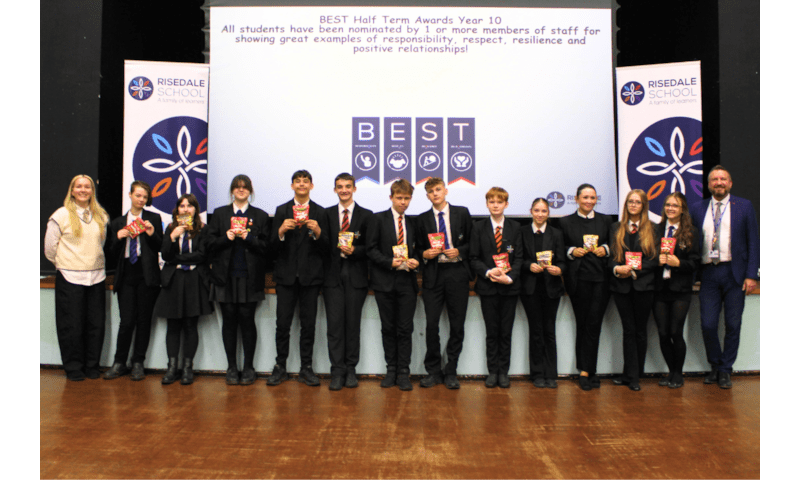 Year 10 Rewards & Praise Assembly 🏆