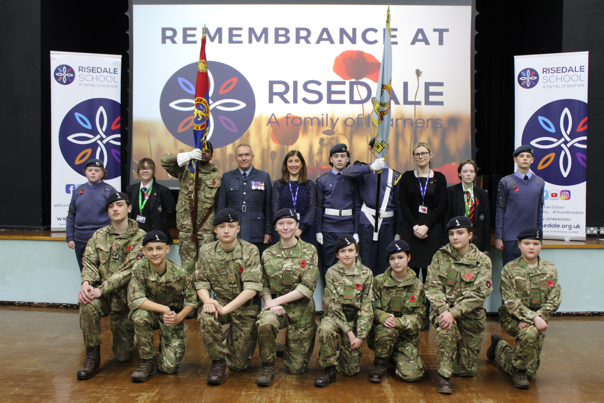 Remembrance at Risedale 2025 🌺