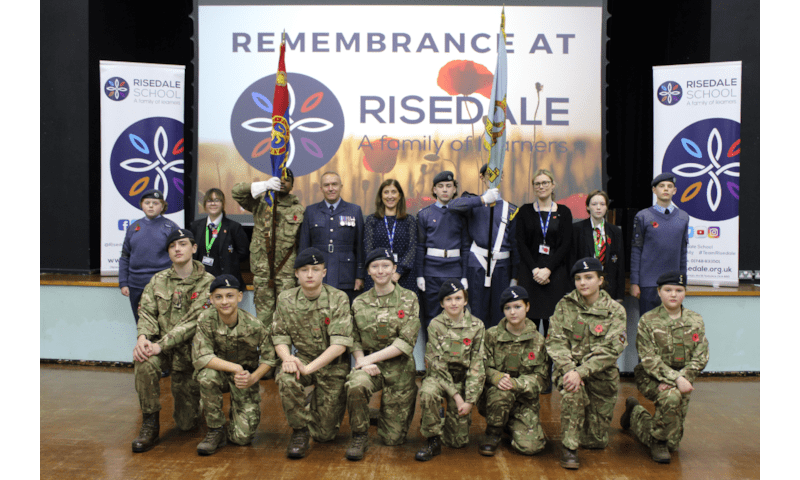Remembrance at Risedale 2025 🌺