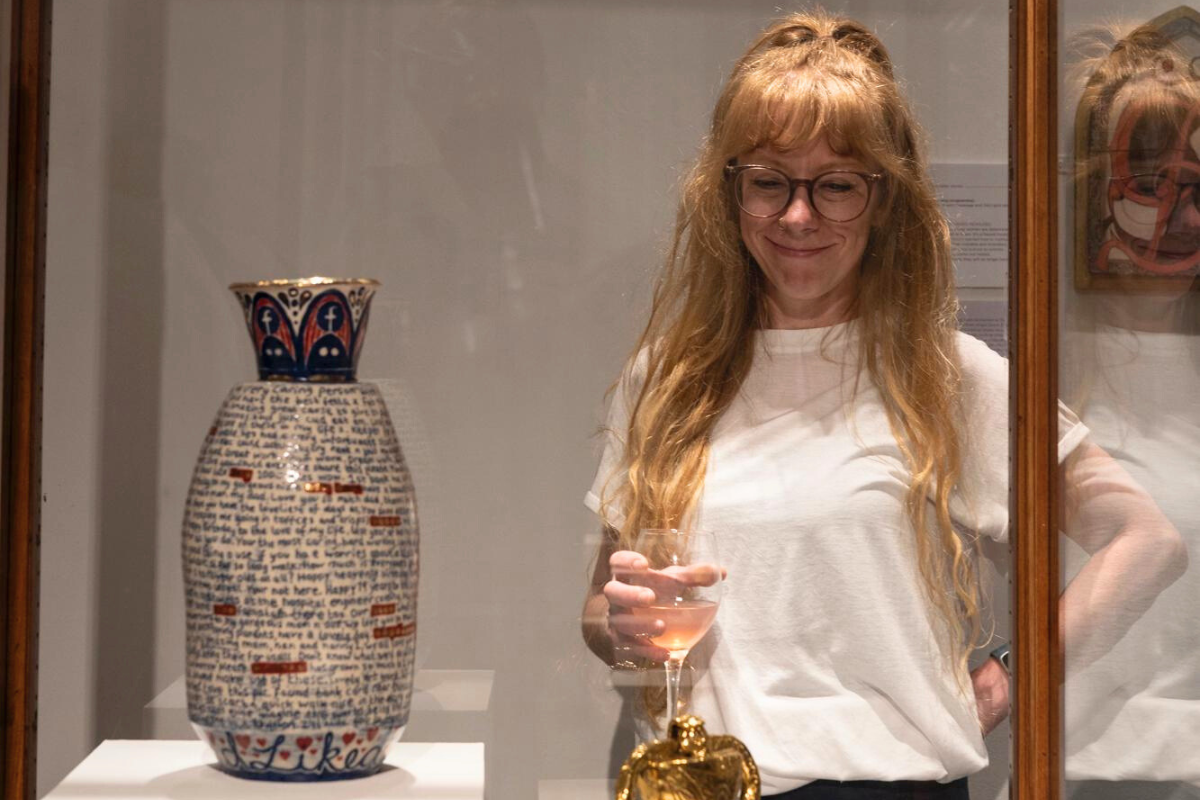 A new art exhibition for Ms Westwood