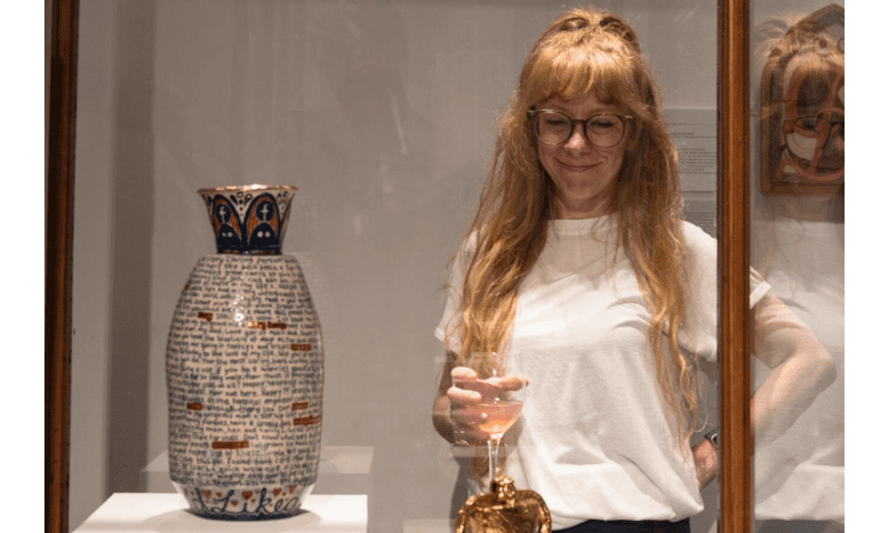 A new art exhibition for Ms Westwood