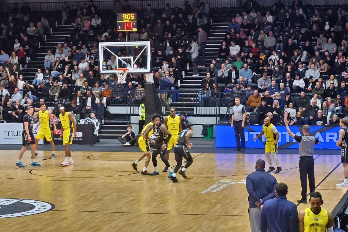 Newcastle Eagles Basketball 🏀 