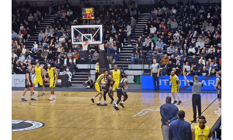 Newcastle Eagles Basketball 🏀 