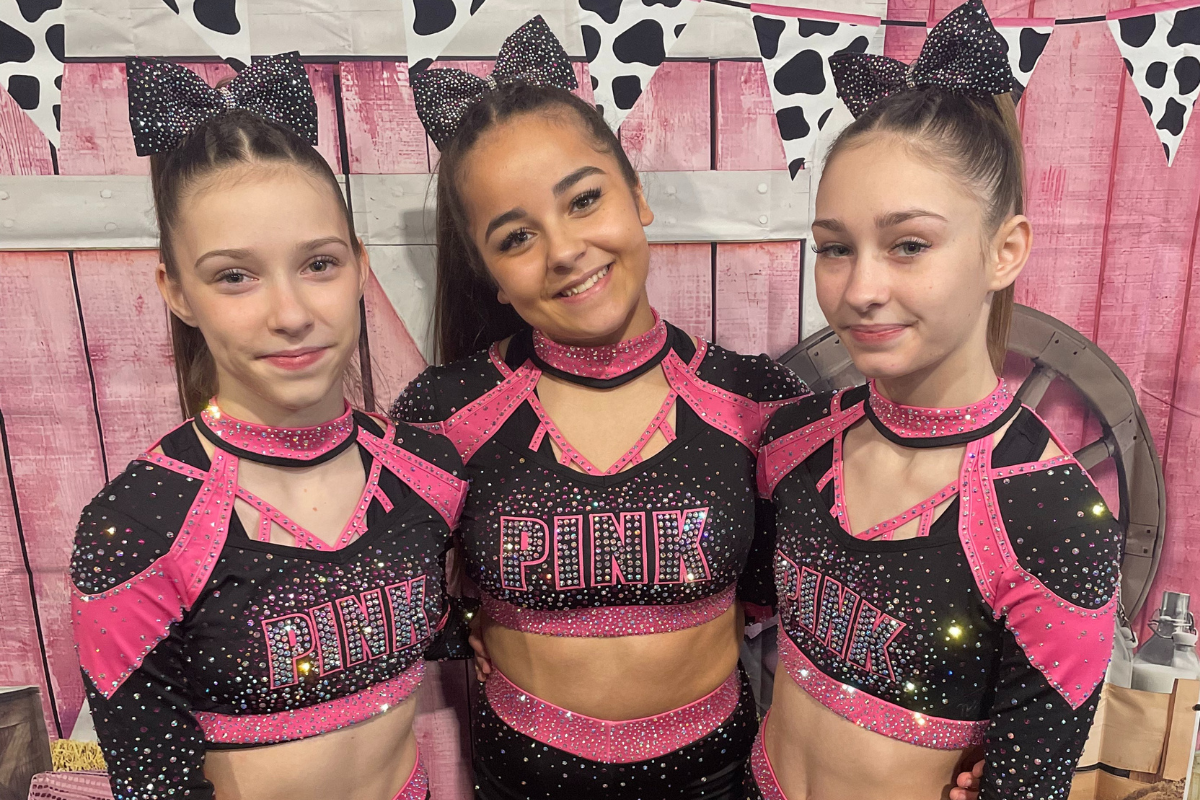 Risedale Cheerleaders: Dallas Bound! 