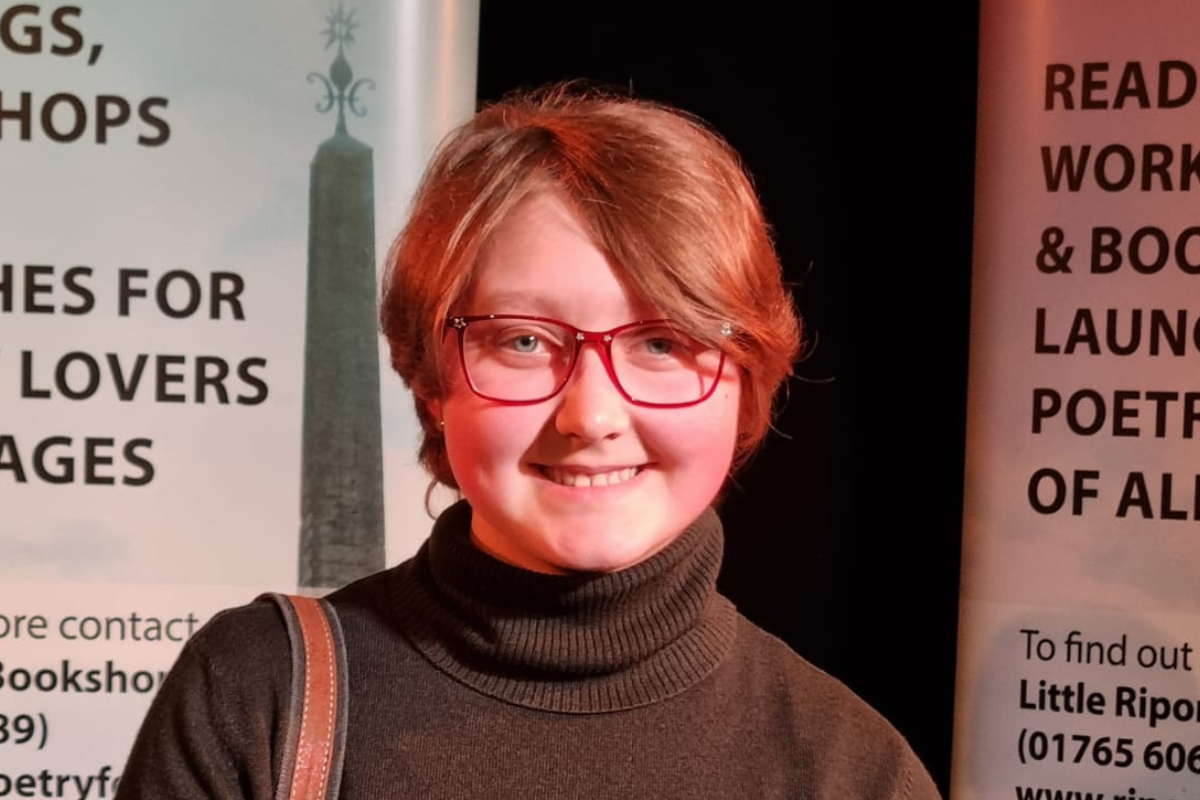 Poetry Success for Charlotte